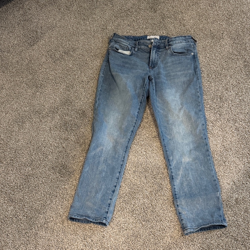 Dear John Light Blue Skinny Jeans